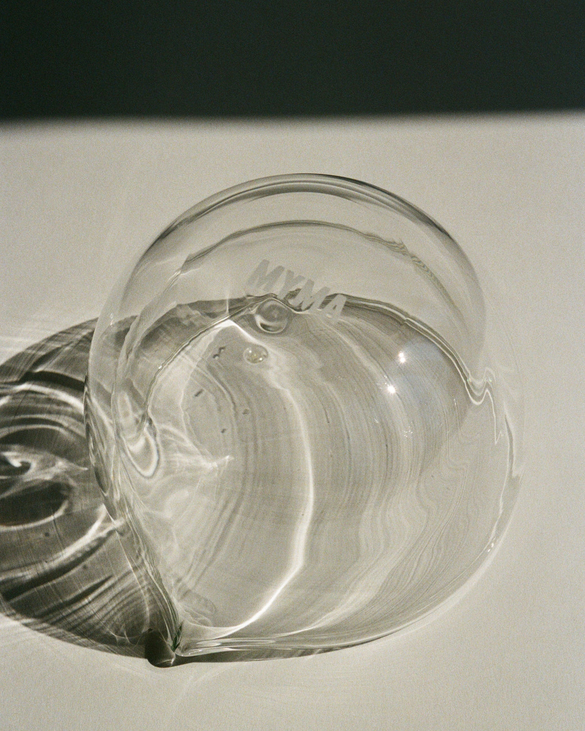 DOUBLE-WALLED GLASS CHAWAN