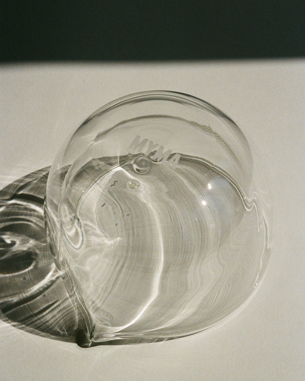 DOUBLE-WALLED GLASS CHAWAN