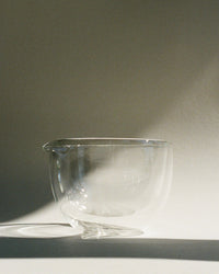 DOUBLE-WALLED GLASS CHAWAN